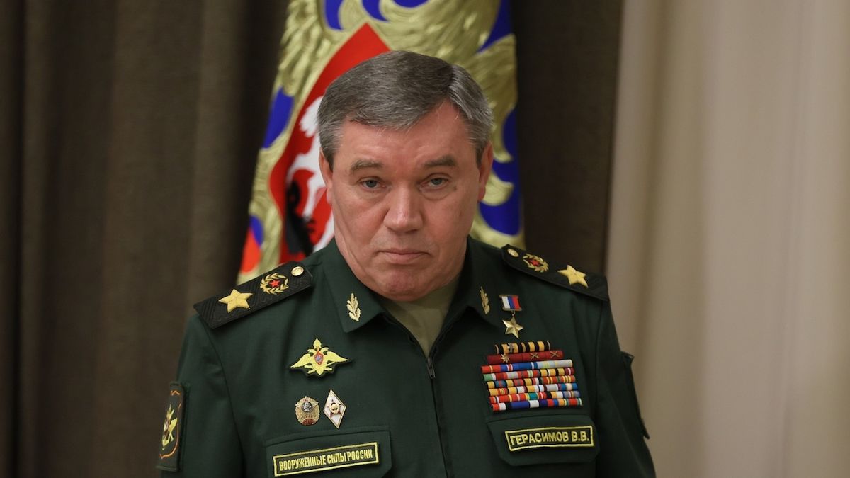 Náčelník ruského generálního štábu Gerasimov byl prý raněn
